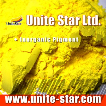 Inorganic Pigment Yellow 34 / 1922 Middle Chrime Yellow